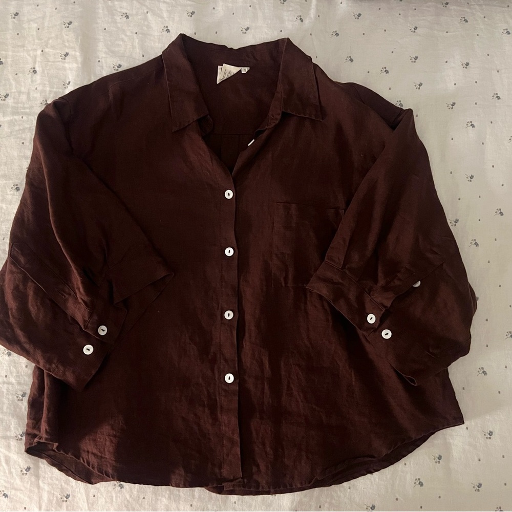 Deiji Studios 03 Set TOP ONLY Burgundy M/L